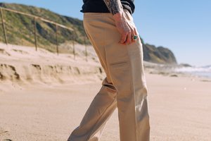 the KHAKI Black Bear Brand INFORMAL Pant — Black Bear Brand